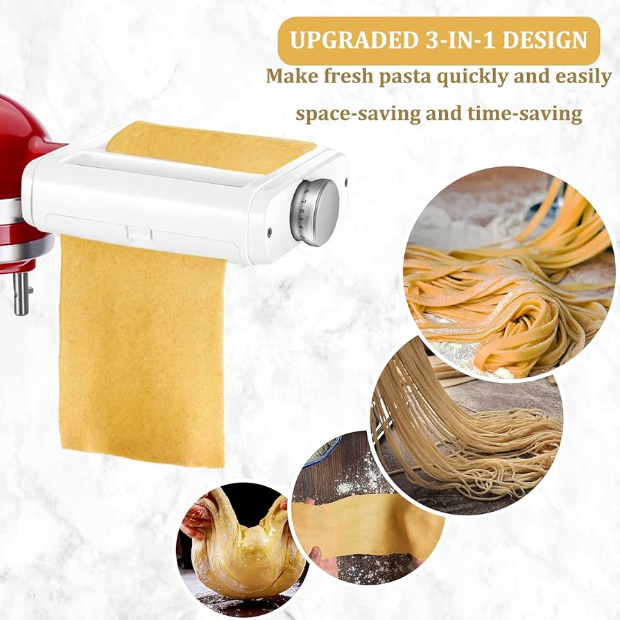 キッチンエイド food grinder CAYOMEN パスタ製麺器 3点